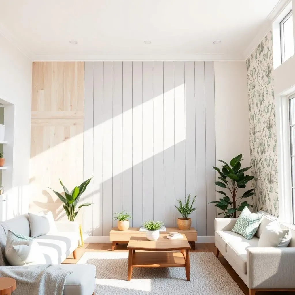 DIY Modern Farmhouse Accent Wall Ideas: Easy Projects