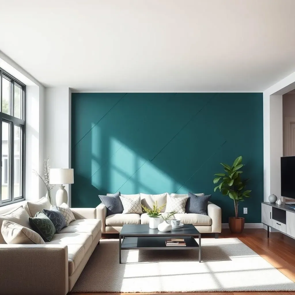 DIY Modern Wall Accent Ideas on a Budget