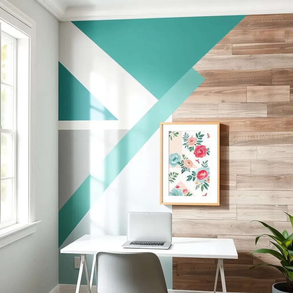 DIY Office Accent Wall Ideas: BudgetFriendly Transformations