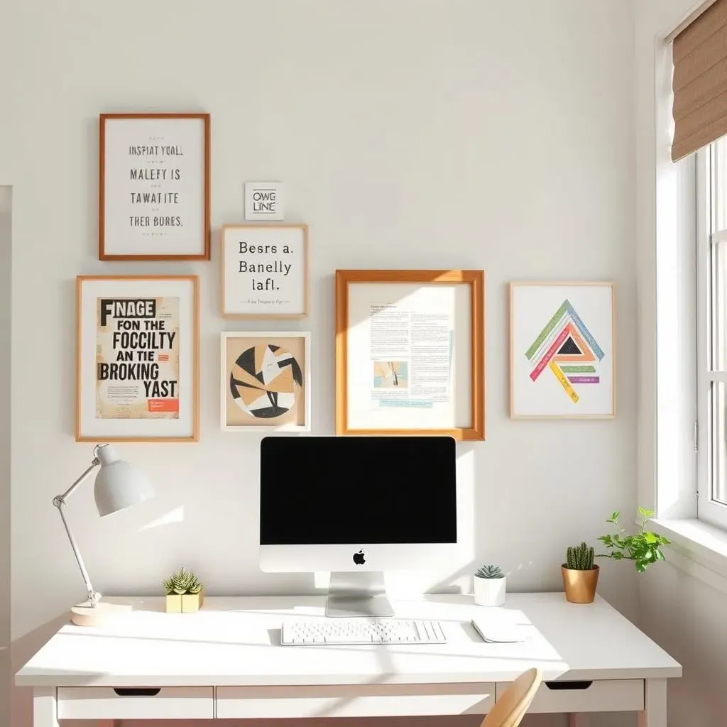 DIY Office Wall Decor Pinterest: BudgetFriendly Inspiration
