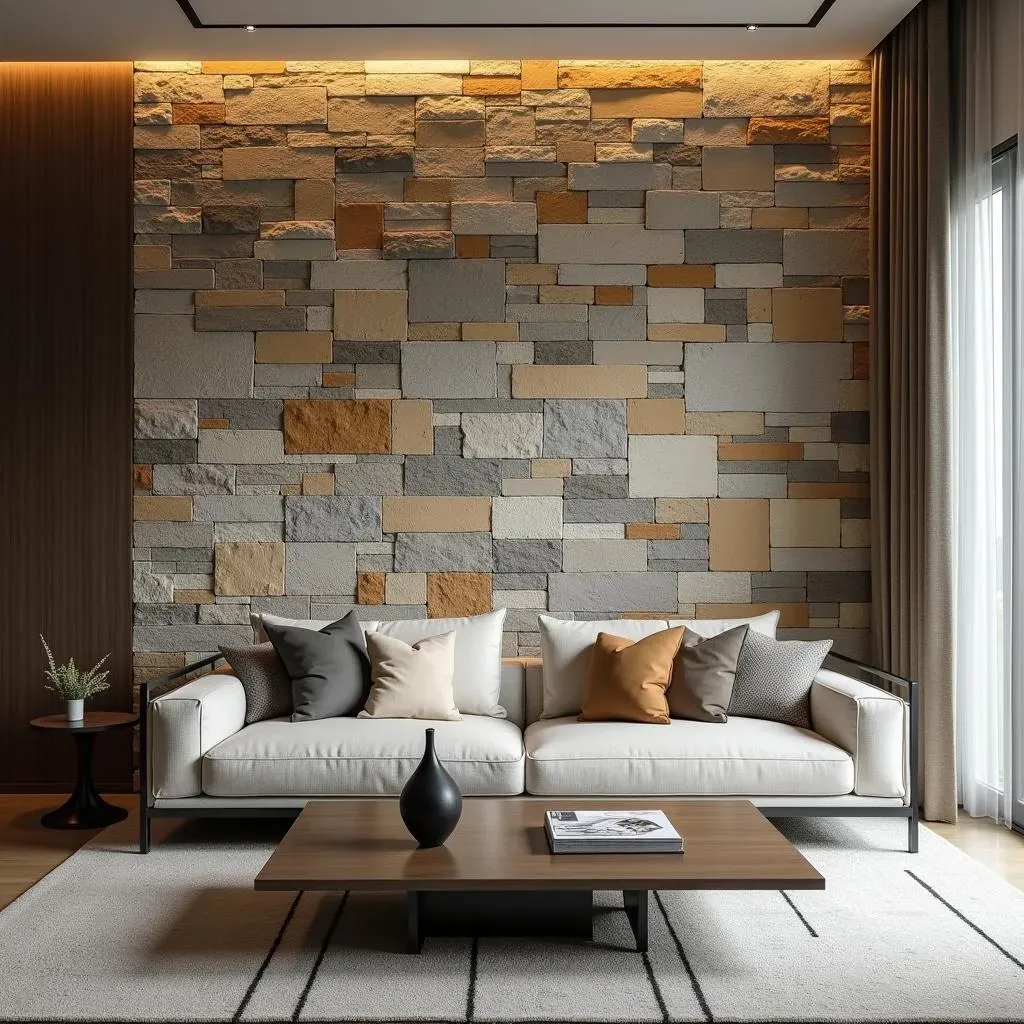 DIY or Pro? Installation and Maintenance Tips for Your Living Room Stone Accent Wall