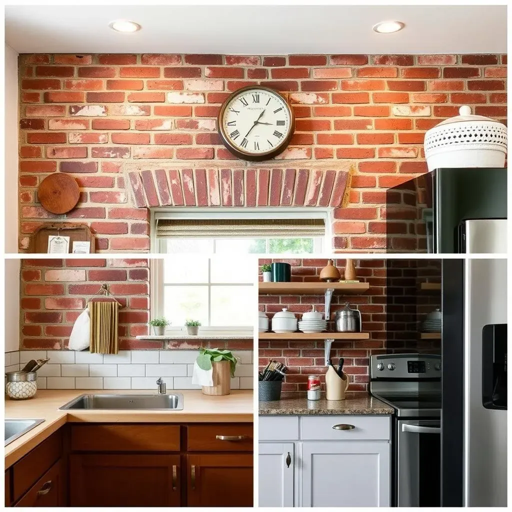 DIY or Pro: Installing Your Dream Brick Kitchen Accent Wall