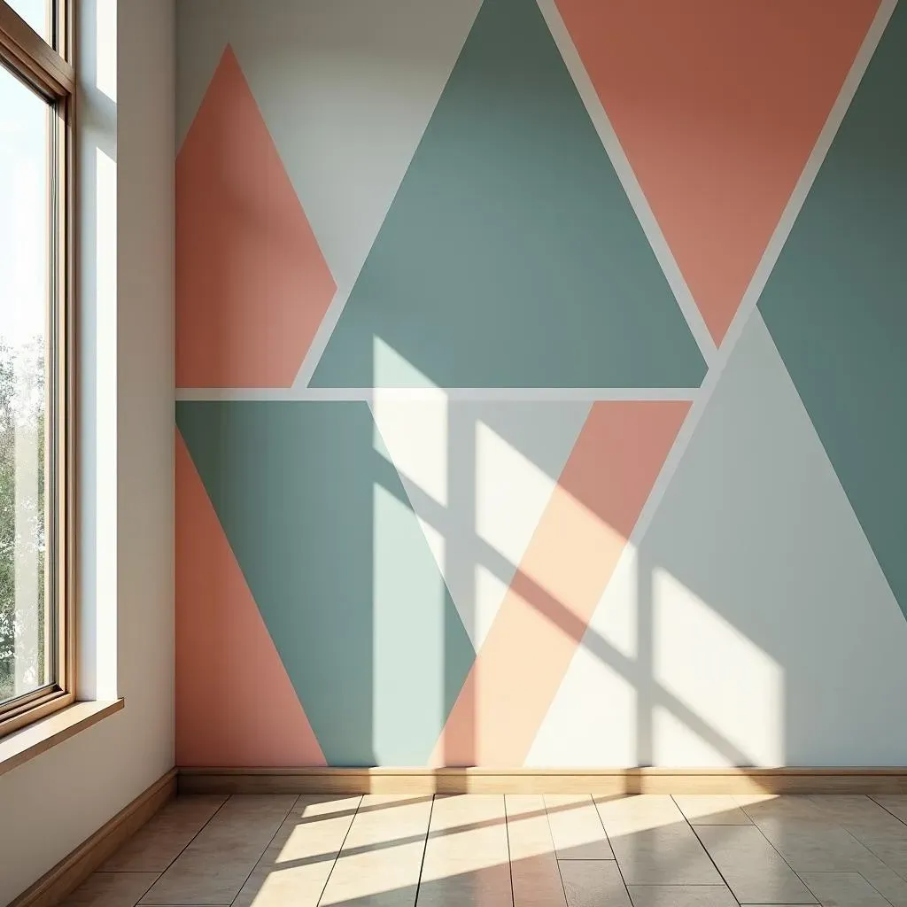 DIY Paint Accent Wall Designs: Patterns and Colors