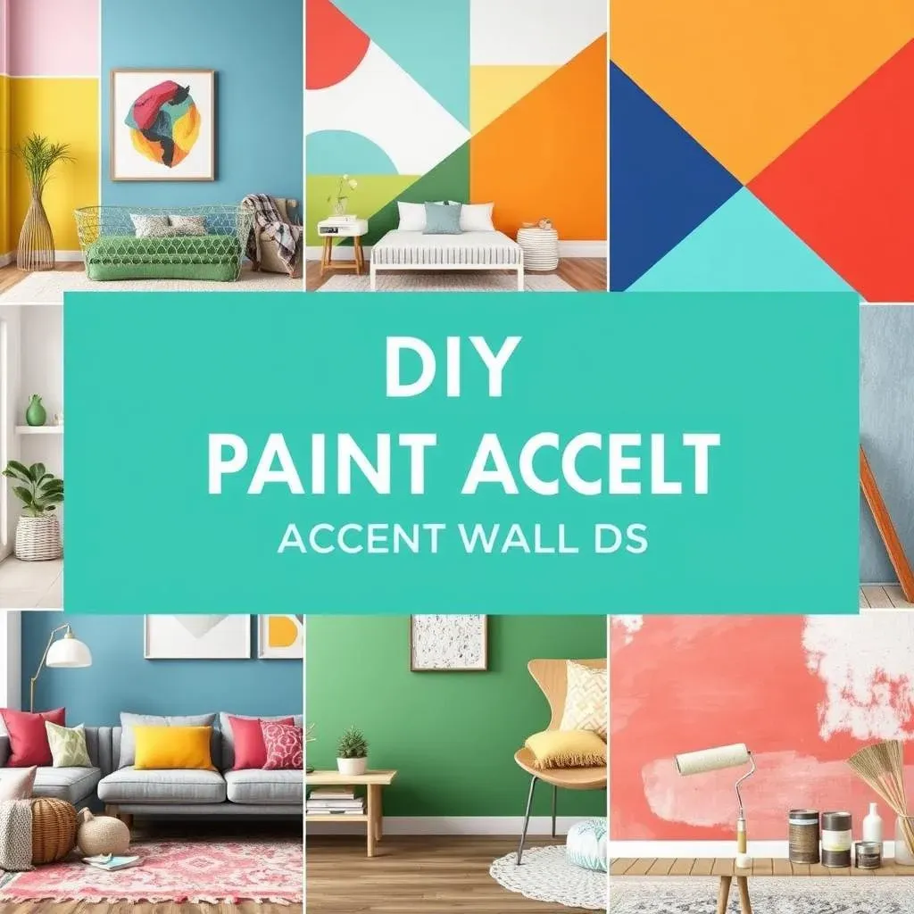 Amazing DIY Paint Accent Wall Ideas: Unleash Your Creativity