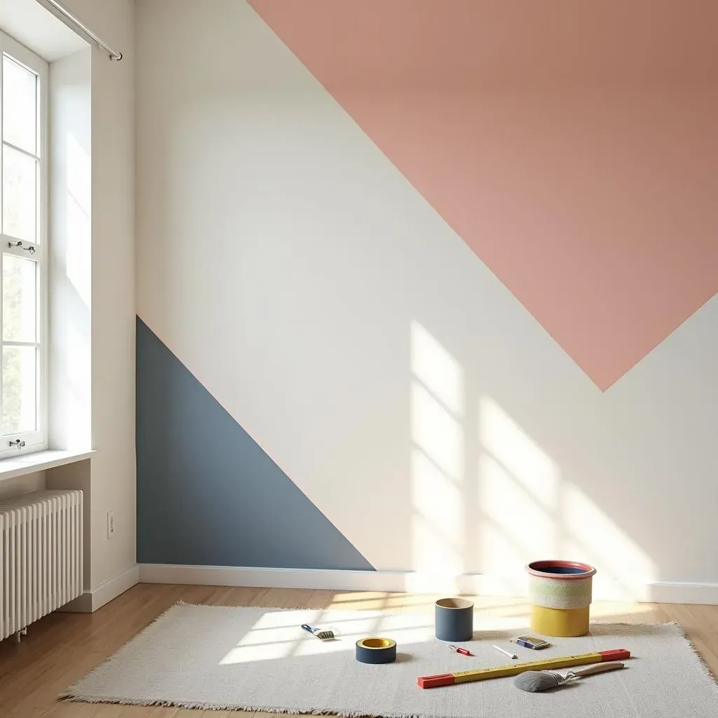 DIY Pattern Accent Wall Paint Ideas: Tips, Tricks, and Techniques