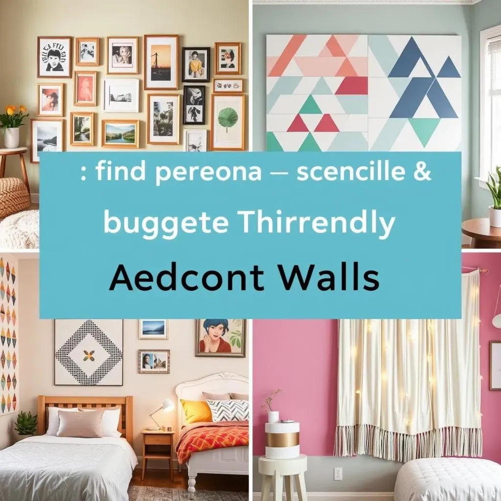 DIY Projects: BudgetFriendly Bedroom Accent Wall Ideas Featuring Art