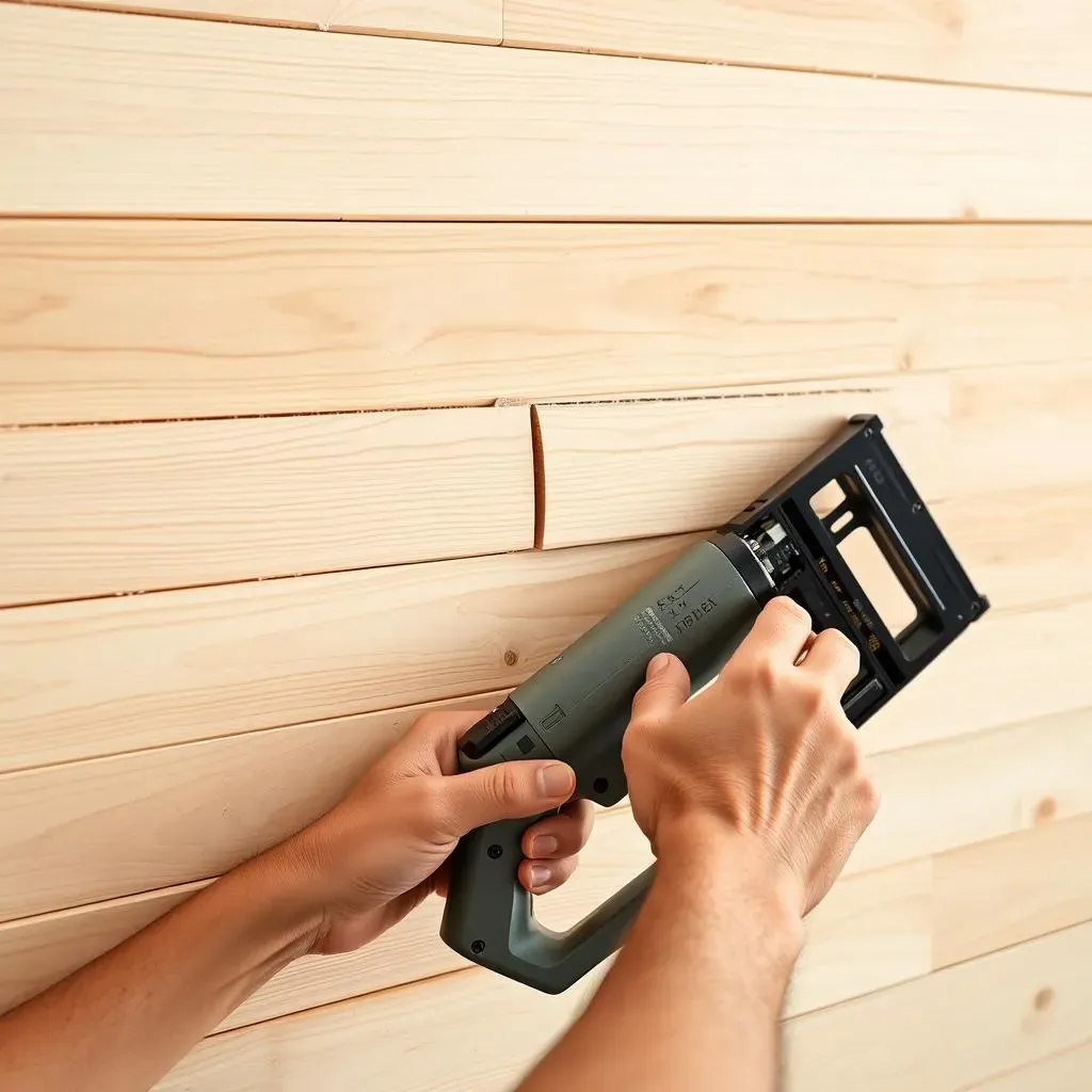 DIY Simple Wood Accent Wall: Easy Installation Guide