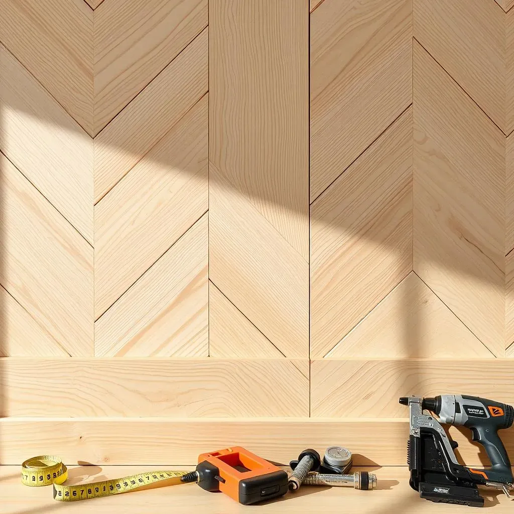 DIY Small Wood Accent Wall: A StepbyStep Guide