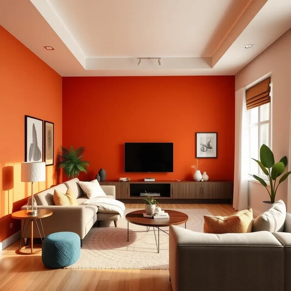 DIY Tips and FAQs for Painting Your Living Room Accent Wall