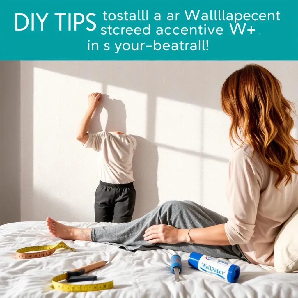 DIY Tips for Installing a Wallpaper Accent Wall in Your Bedroom
