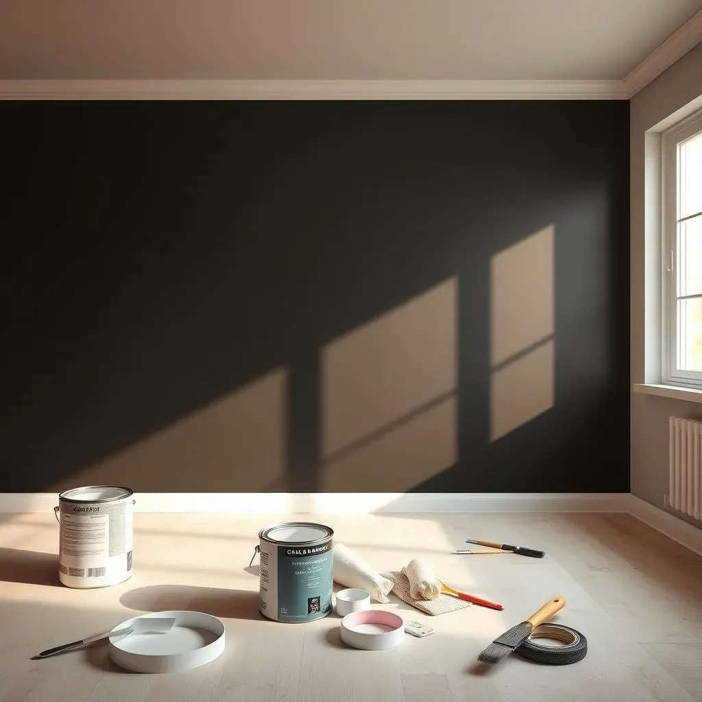 DIY Tips for Painting Stunning Black Accent Walls