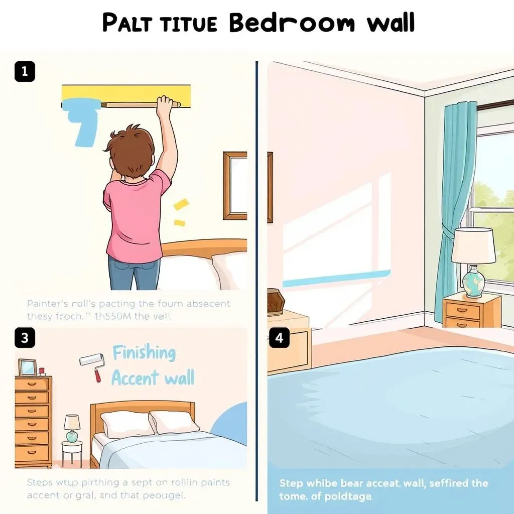 DIY Tips for Painting Your Bedroom Accent Wall