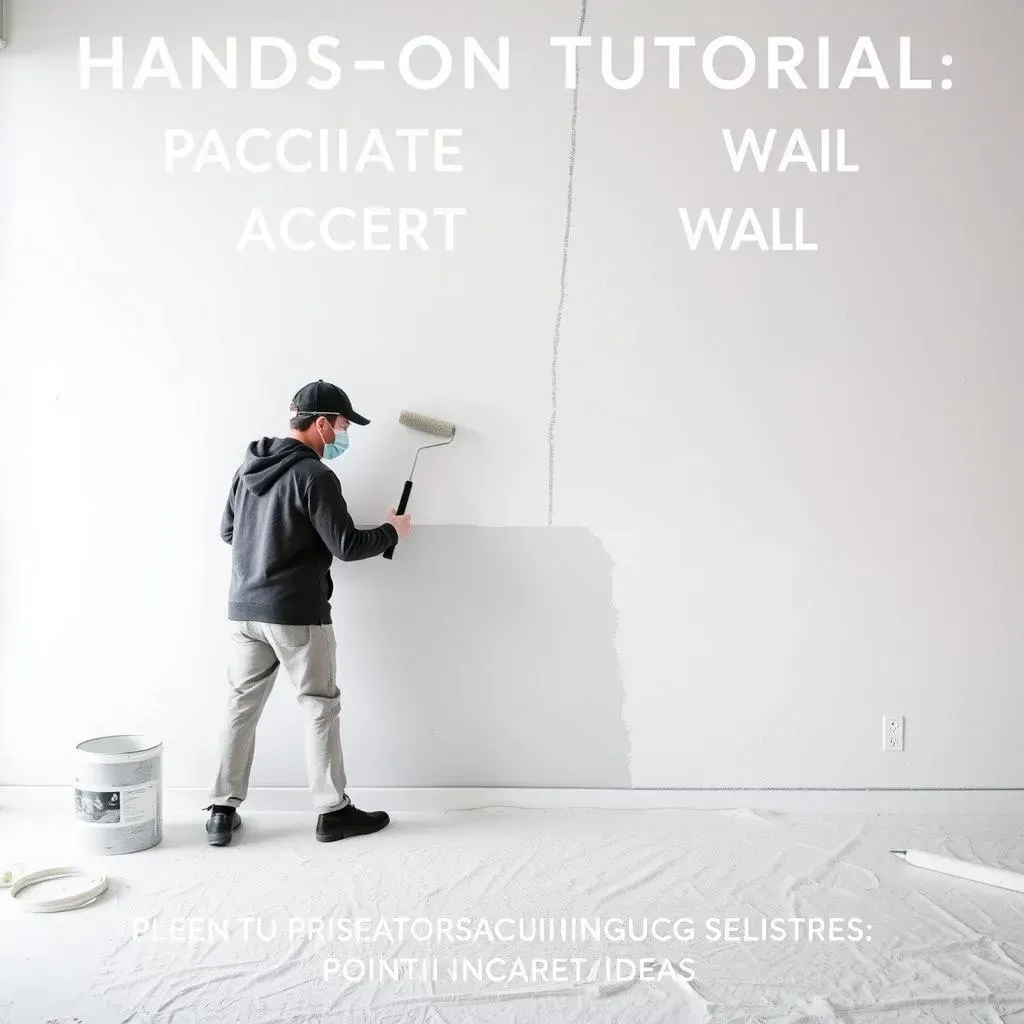 DIY Tips for Painting Your Black and White Accent Wall