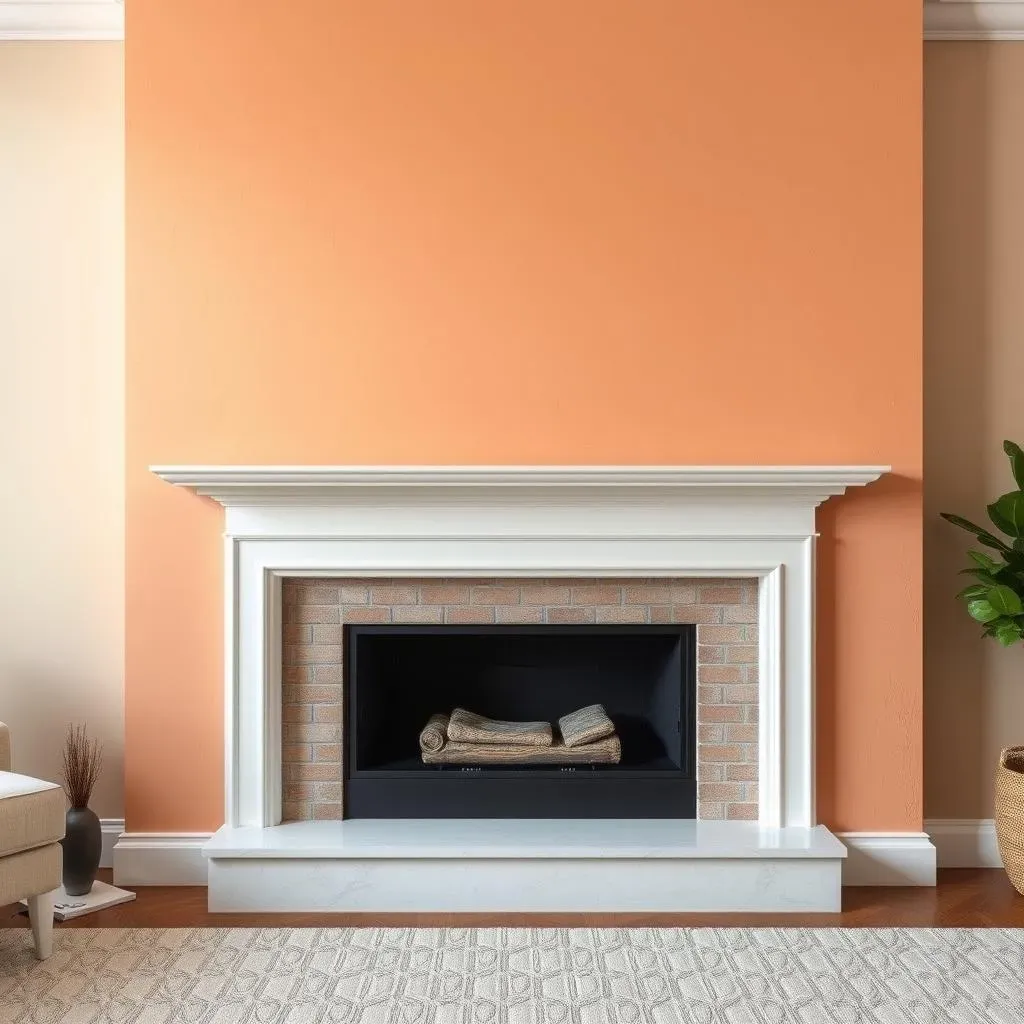 DIY Tips for Painting Your Fireplace Accent Wall