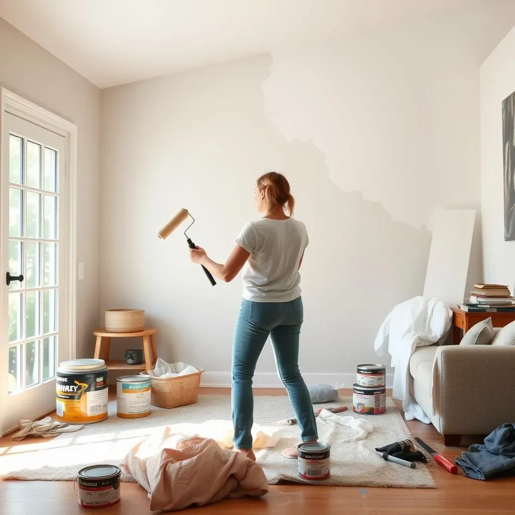 DIY Tips for Painting Your Living Room Accent Wall