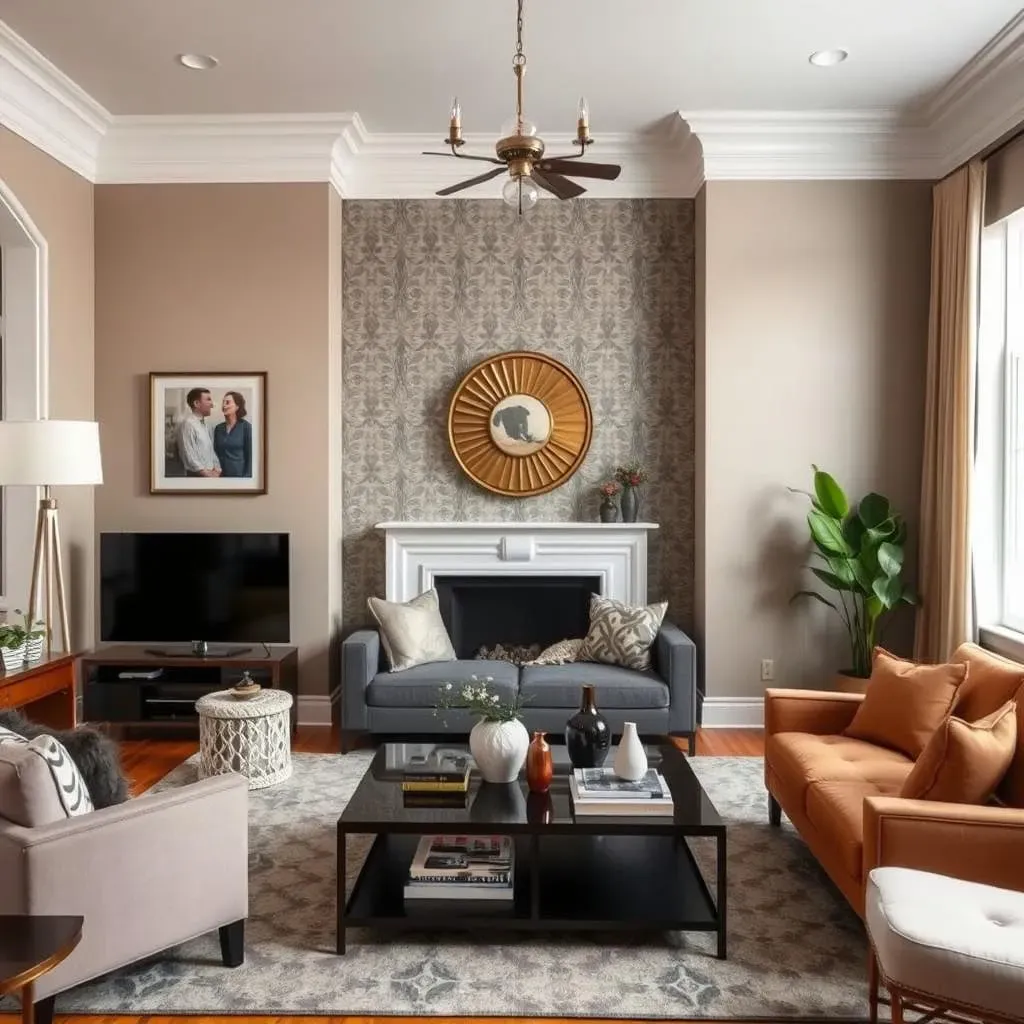 DIY Tips for Your Living Room Accent Wall