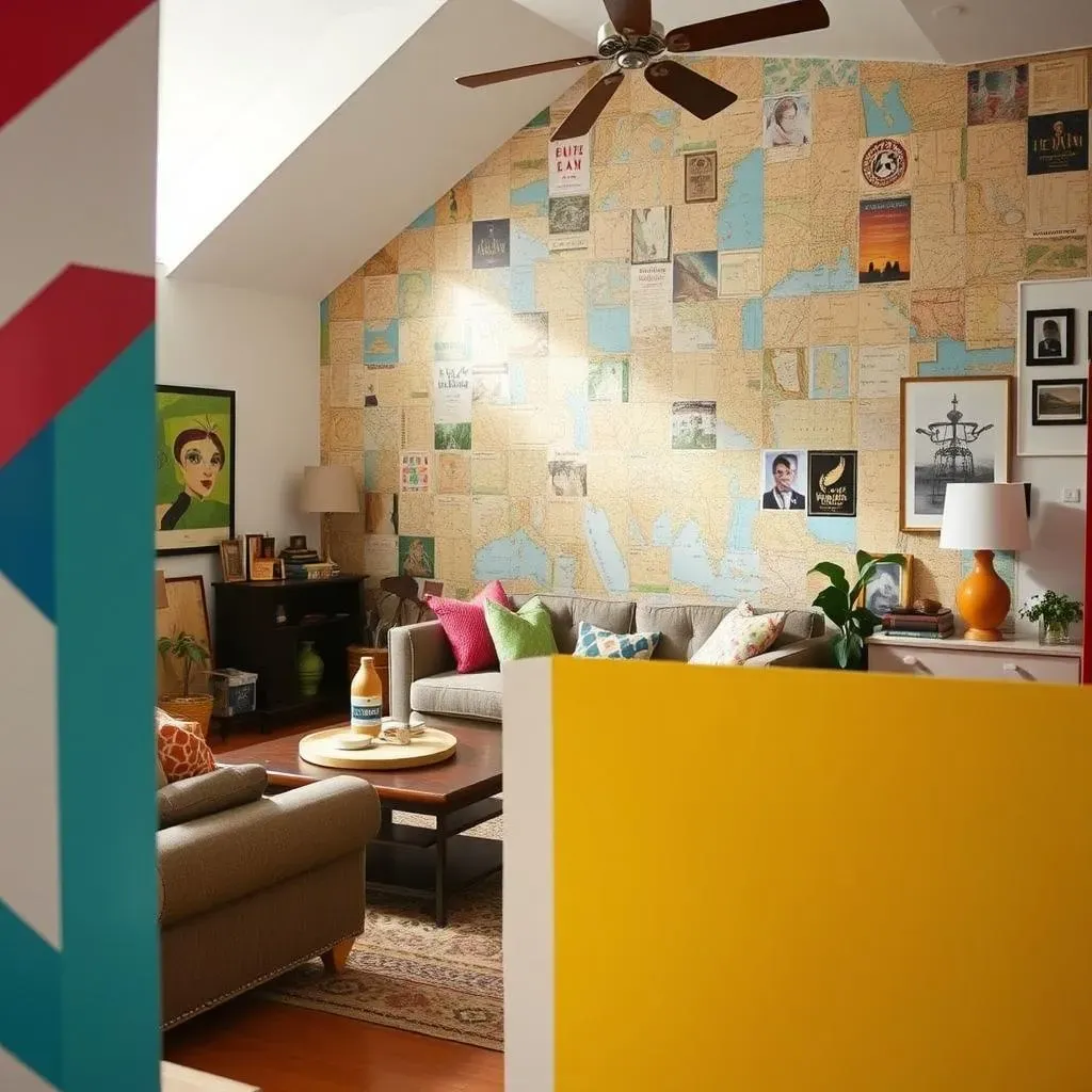 DIY Unique Accent Wall Ideas on a Budget