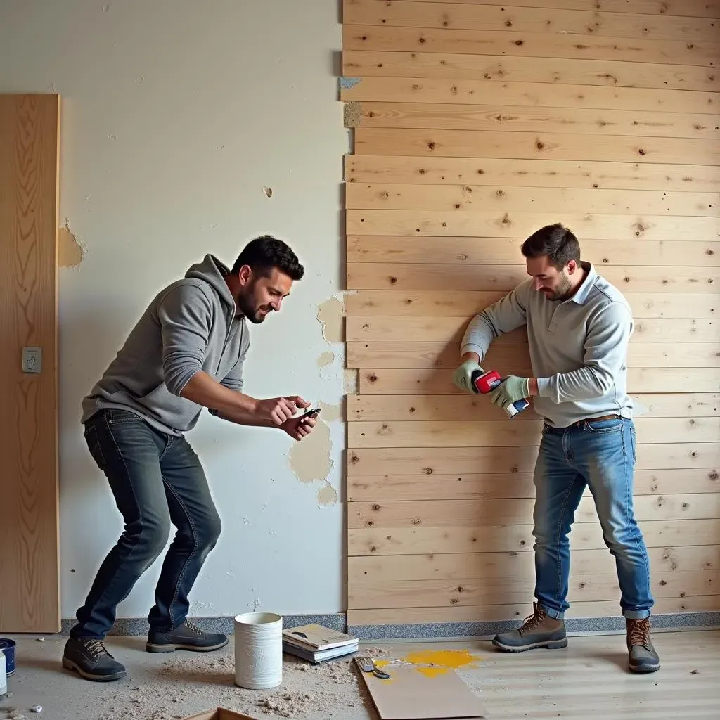 DIY vs. Hiring a Pro: Creating Your Wood Accent Wall