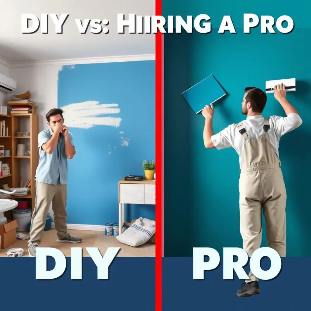 DIY vs. Hiring a Pro: Painting Interior Accent Walls