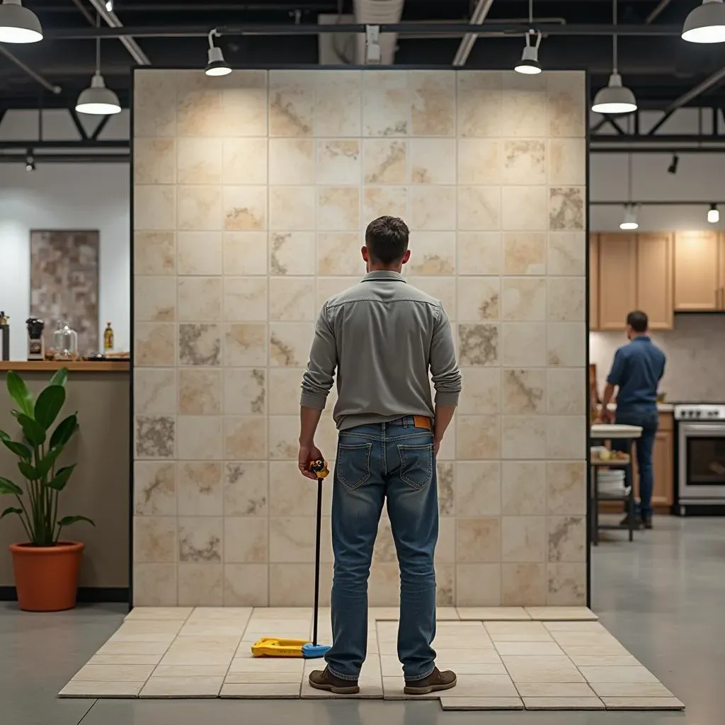 DIY vs. Hiring a Pro: Tiling Your Living Room Accent Wall