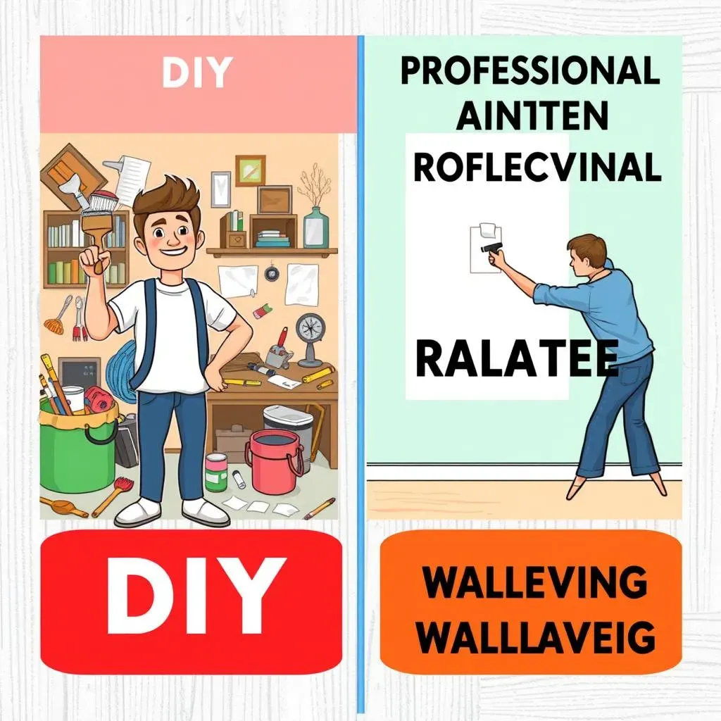 DIY vs. Professional Accent Wall Installation