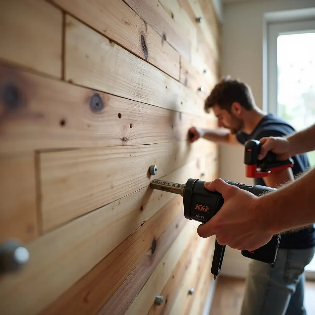 DIY vs. Professional Installation: Creating Your Wood Accent Wall