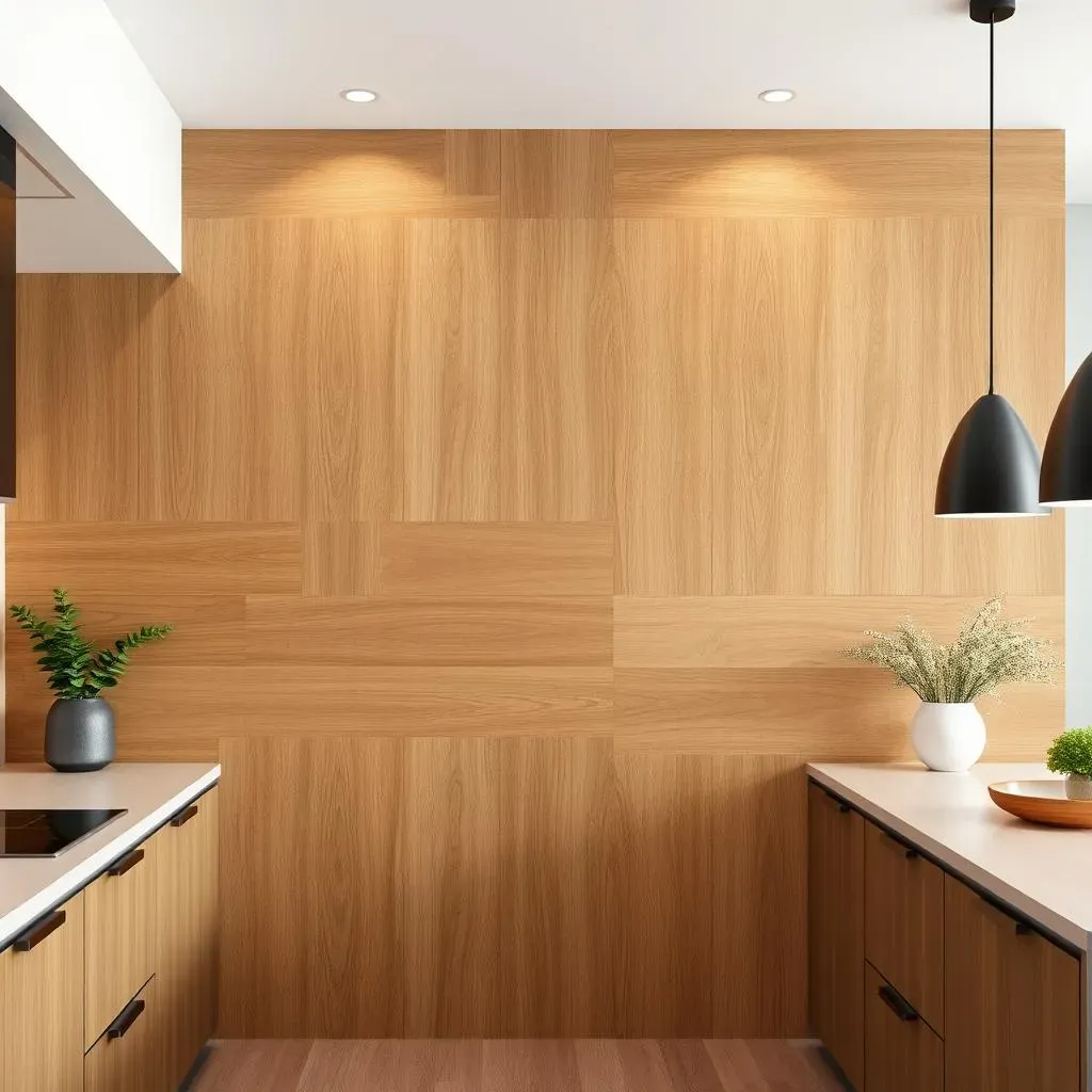 DIY vs. Professional Installation of Wood Accent Walls in Kitchen