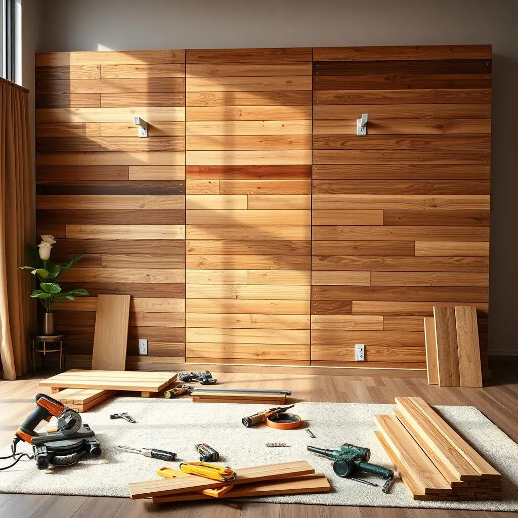 DIY vs. Professional Installation of Wood Accent Walls