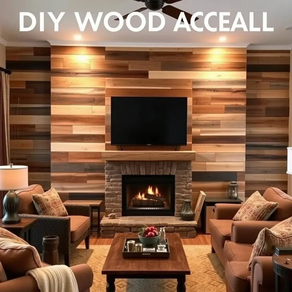 DIY Wood Accent Wall Ideas: BudgetFriendly Options