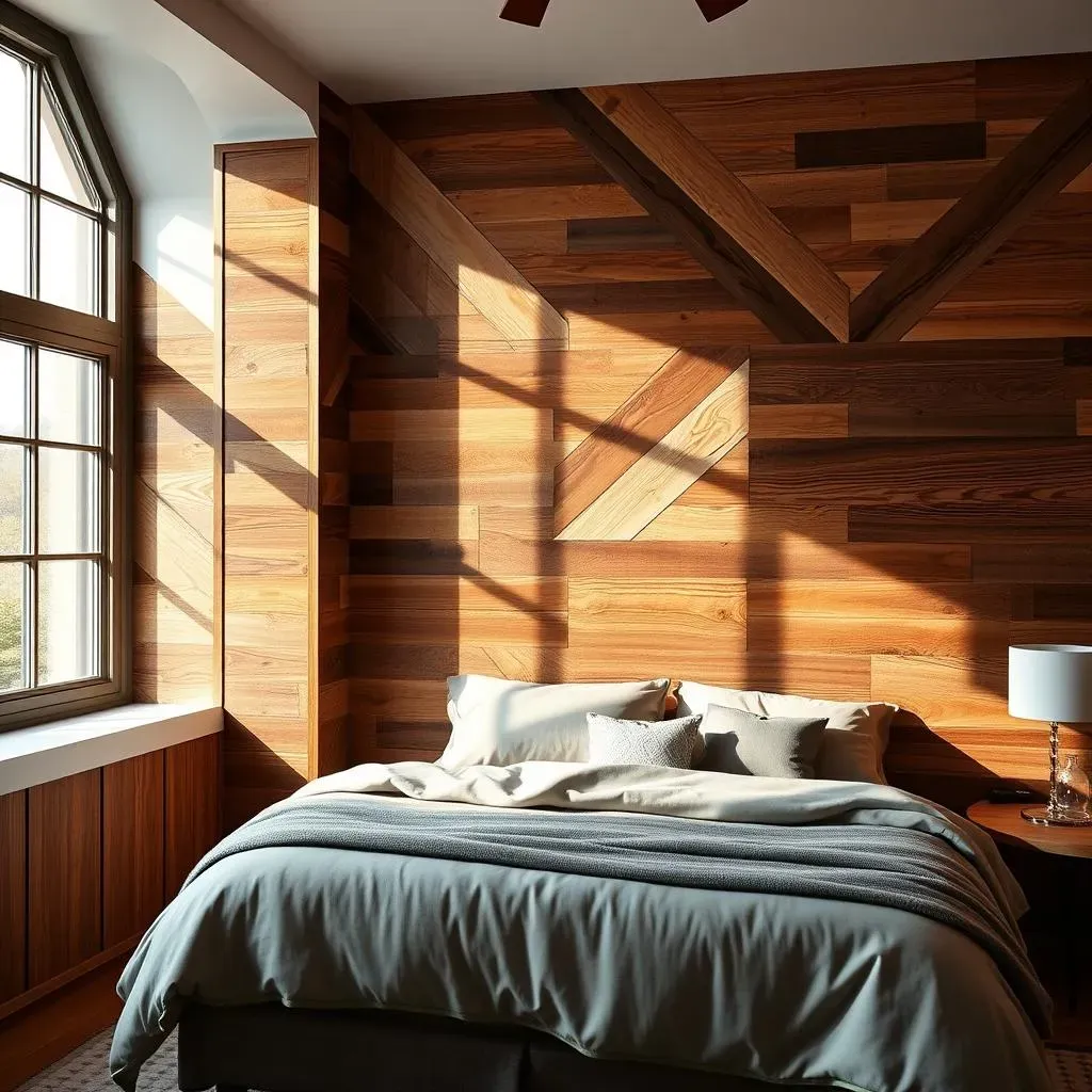 DIY Wood Accent Wall Ideas for Bedrooms on a Budget