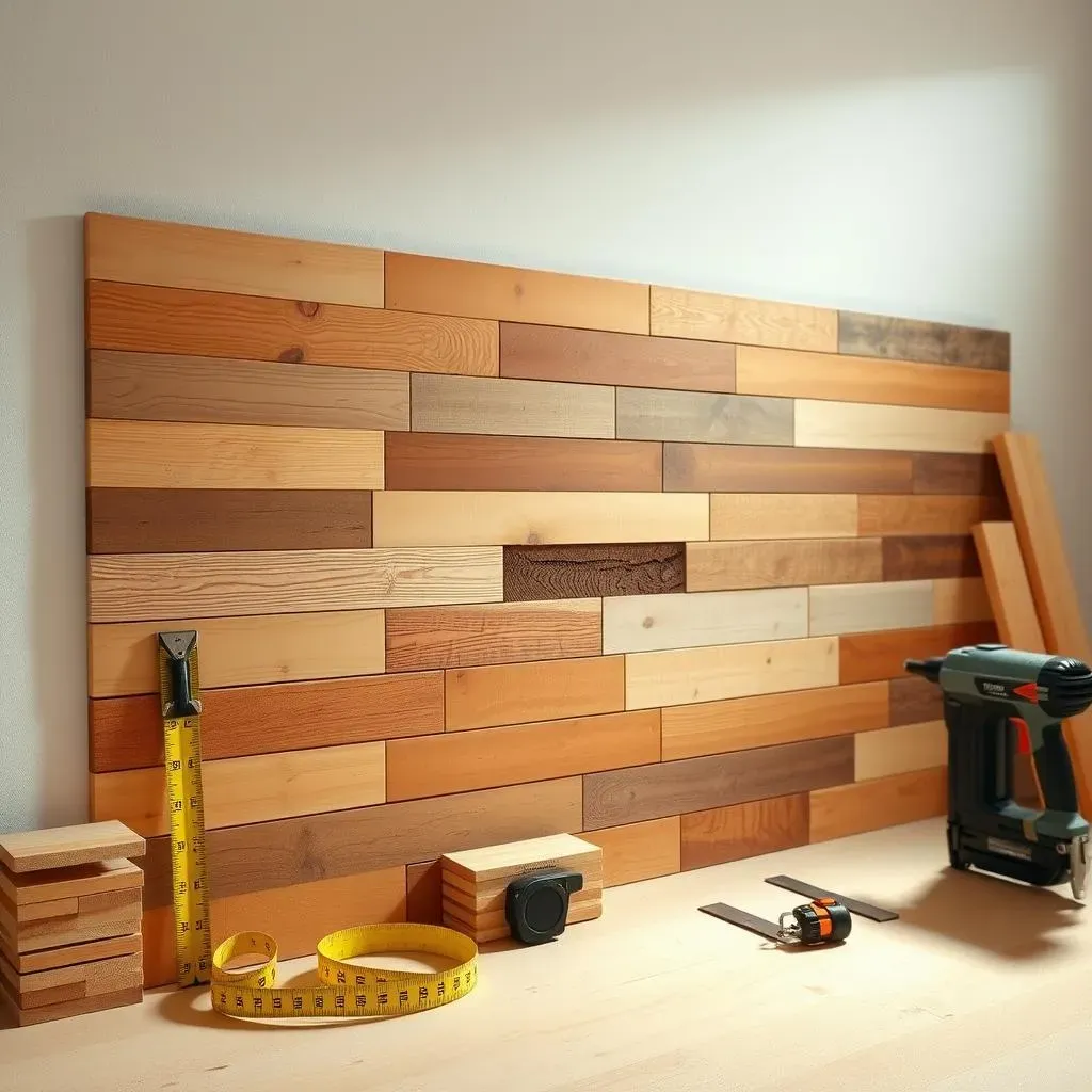 DIY Wood Accent Wall Projects: Tips and Tricks