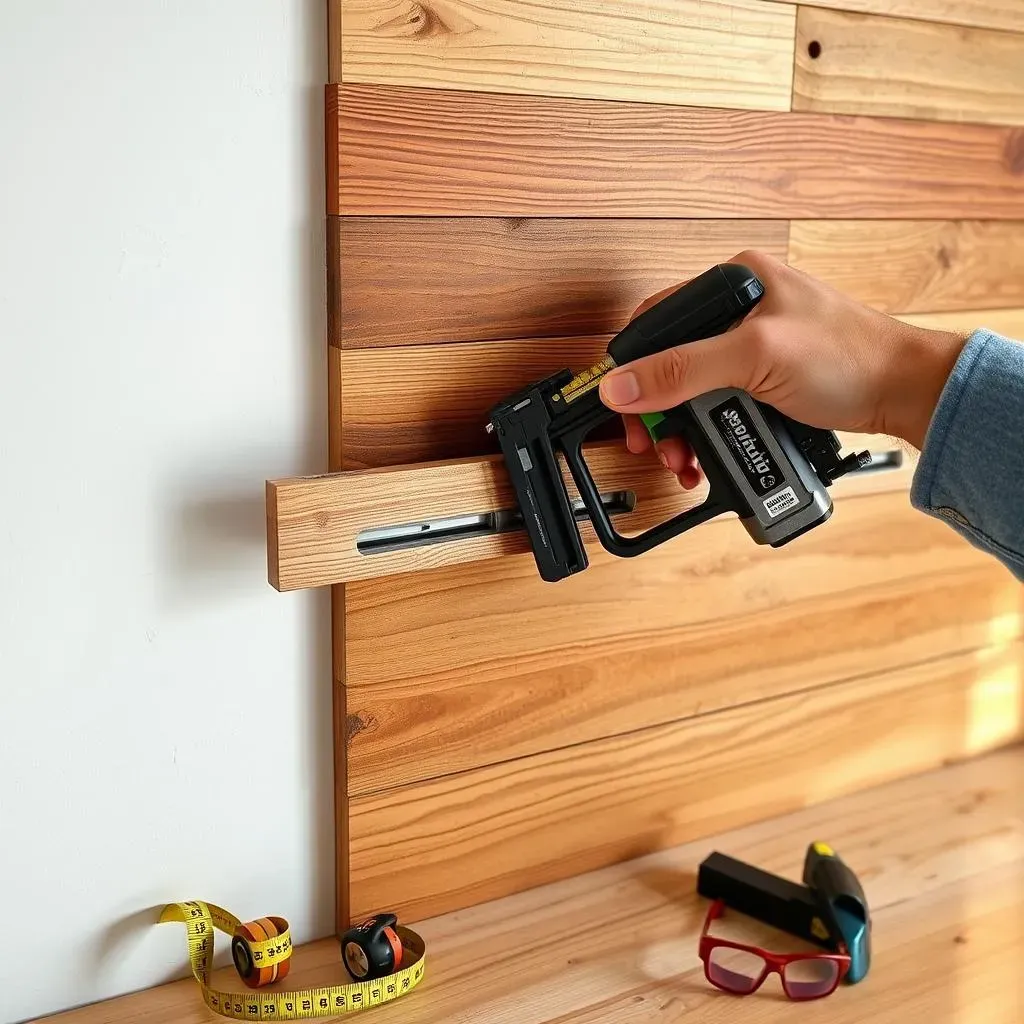 DIY Wood Accent Wall Projects
