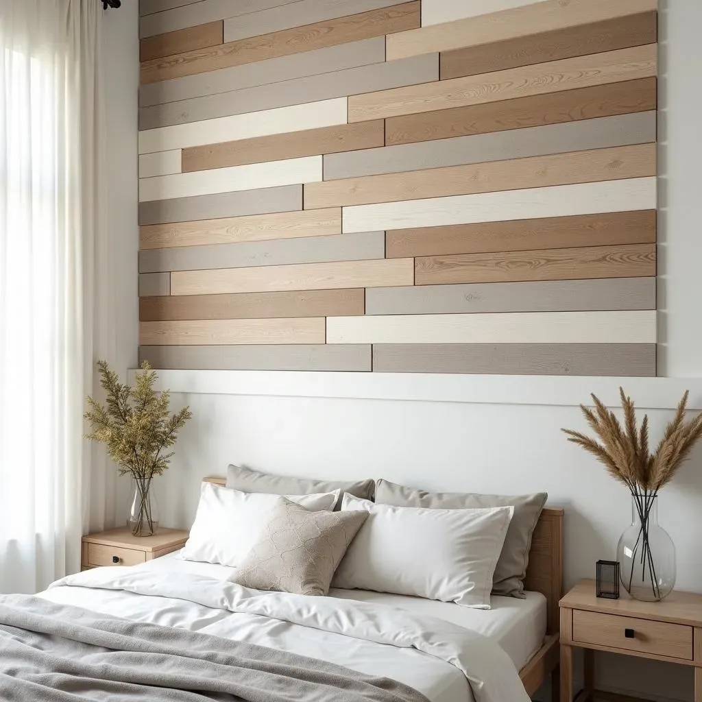 DIY Wood Plank Accent Wall Ideas: A Beginner's Guide