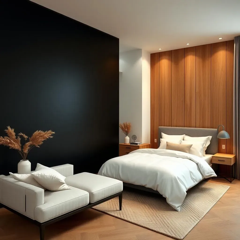 Dramatic Black Accent Walls: Bedroom Styles and Designs