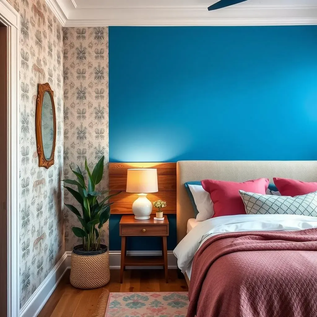 Easy Accent Wall Ideas: Paint, Paper, and More