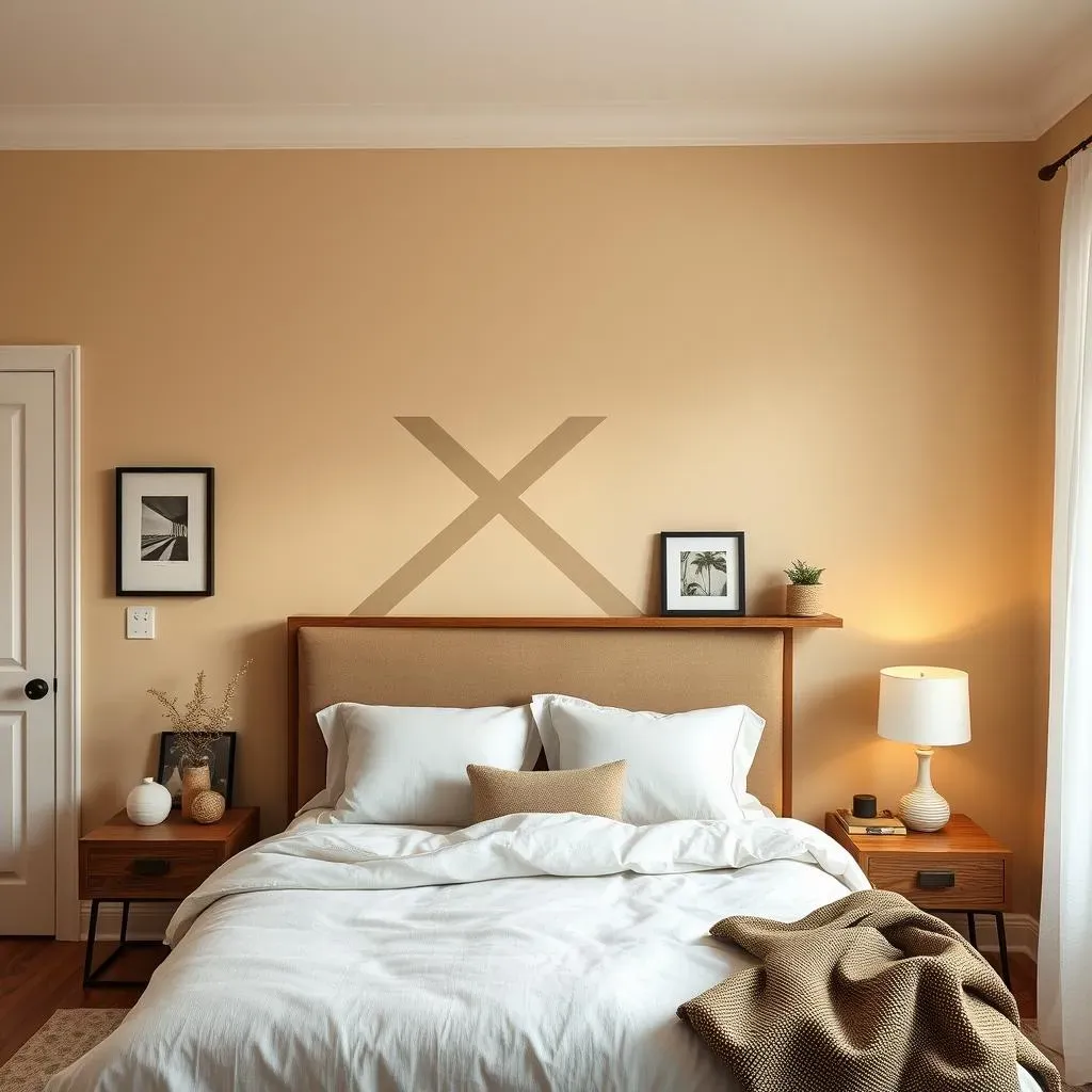 Easy Accent Wall Techniques for Your Master Bedroom