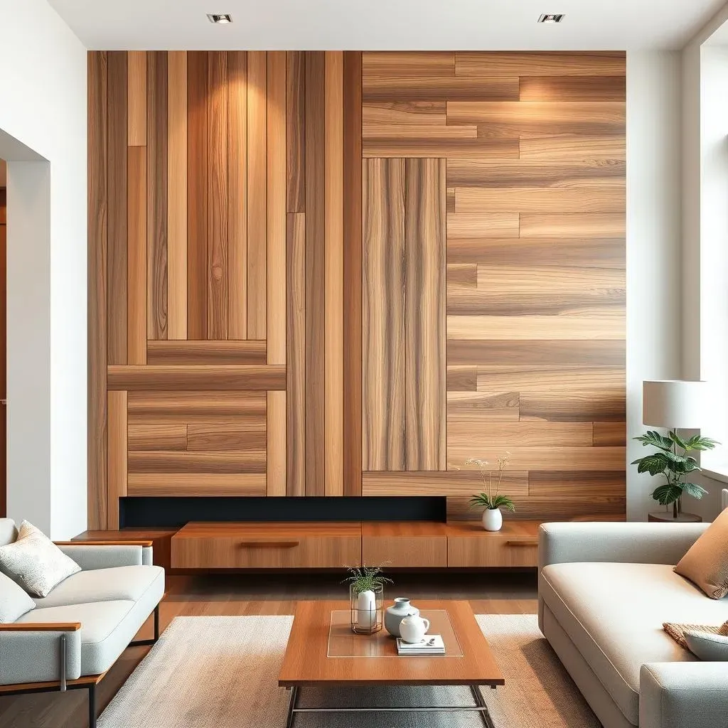 Easy DIY 1x2 Wood Accent Wall Ideas