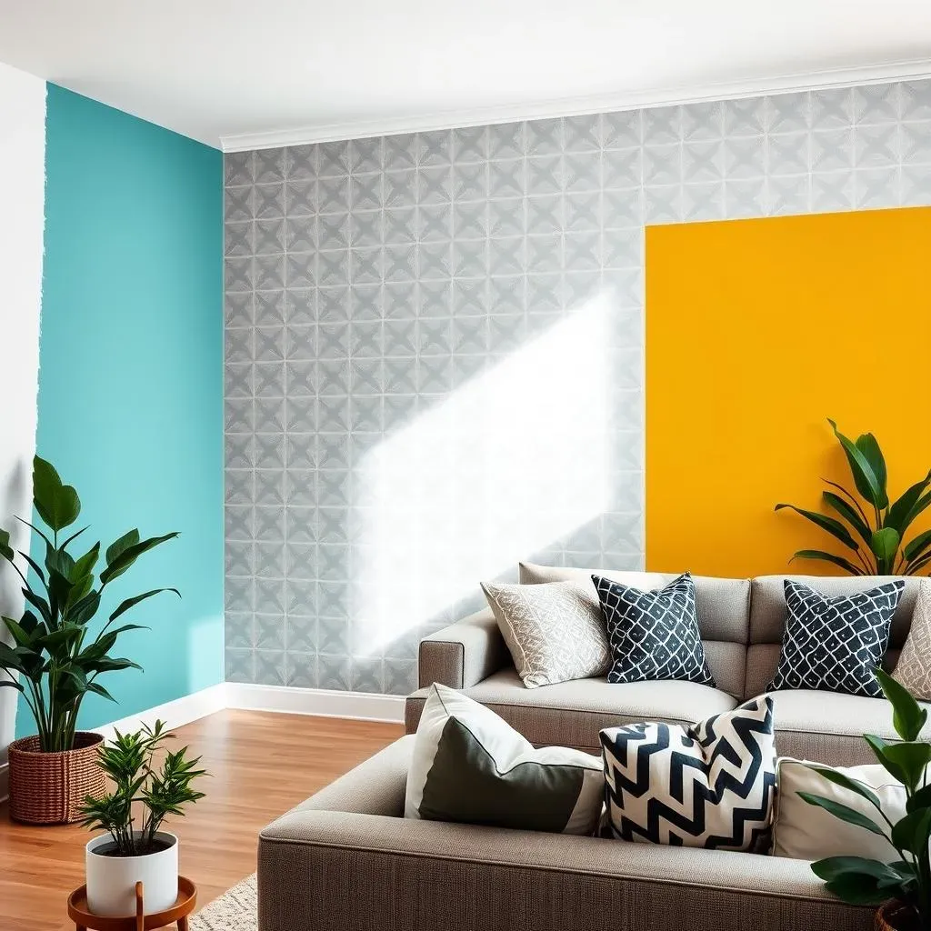 Easy DIY Accent Wall Ideas: Paint, Wallpaper, and Beyond