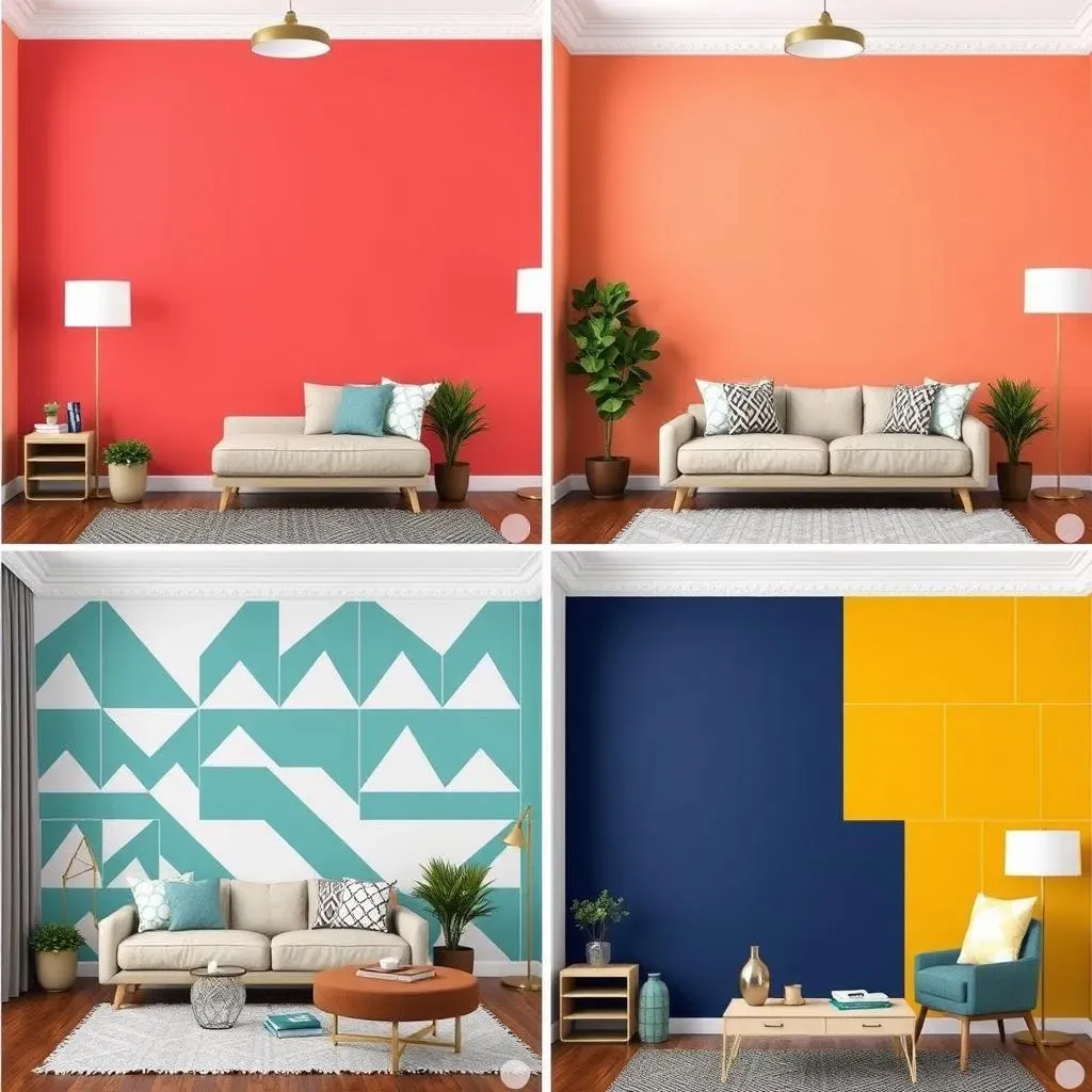 Easy DIY Accent Wall Ideas Using Paint