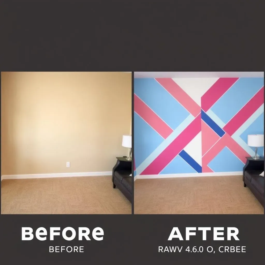 Easy DIY Accent Wall Projects: Painting Techniques for Beginners