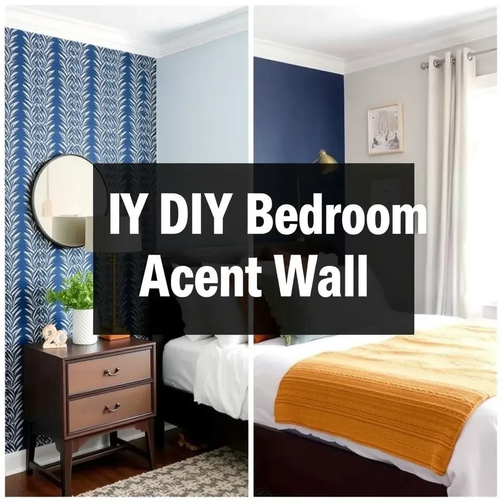 Easy DIY Bedroom Accent Wall Ideas for Beginners