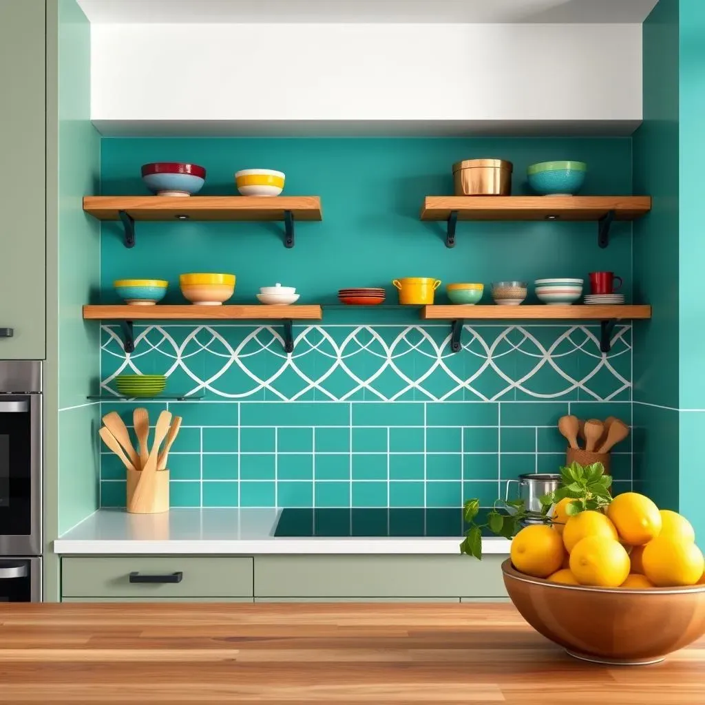 Easy DIY Kitchen Accent Wall Ideas: Paint, Wallpaper, and More