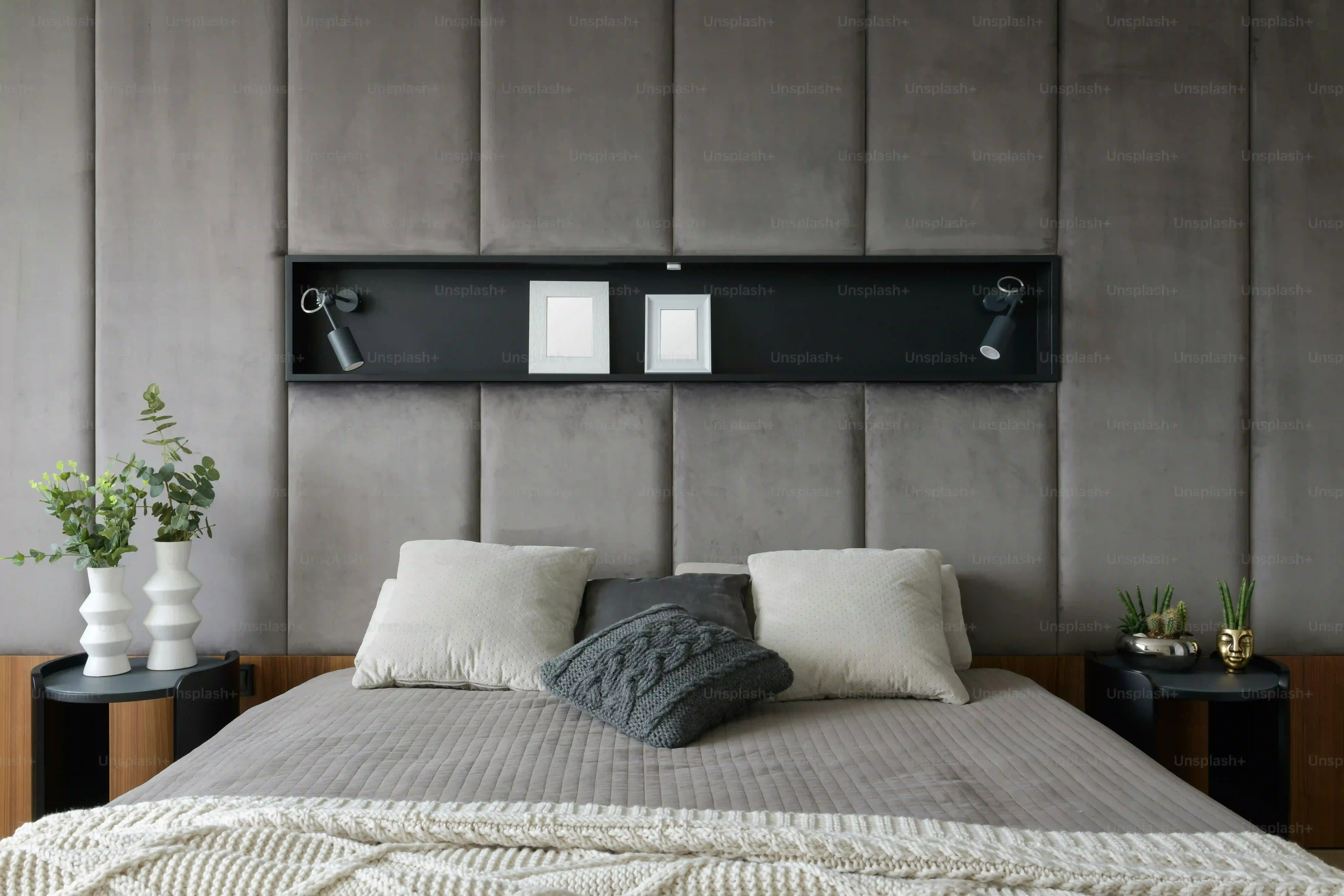 Easy PaintBased Bedroom Accent Wall Ideas DIY