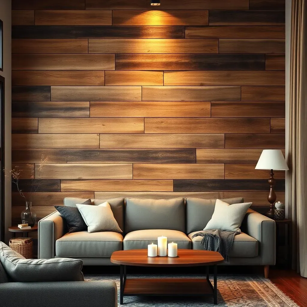 Easy Rustic Accent Wall Ideas You Can DIY