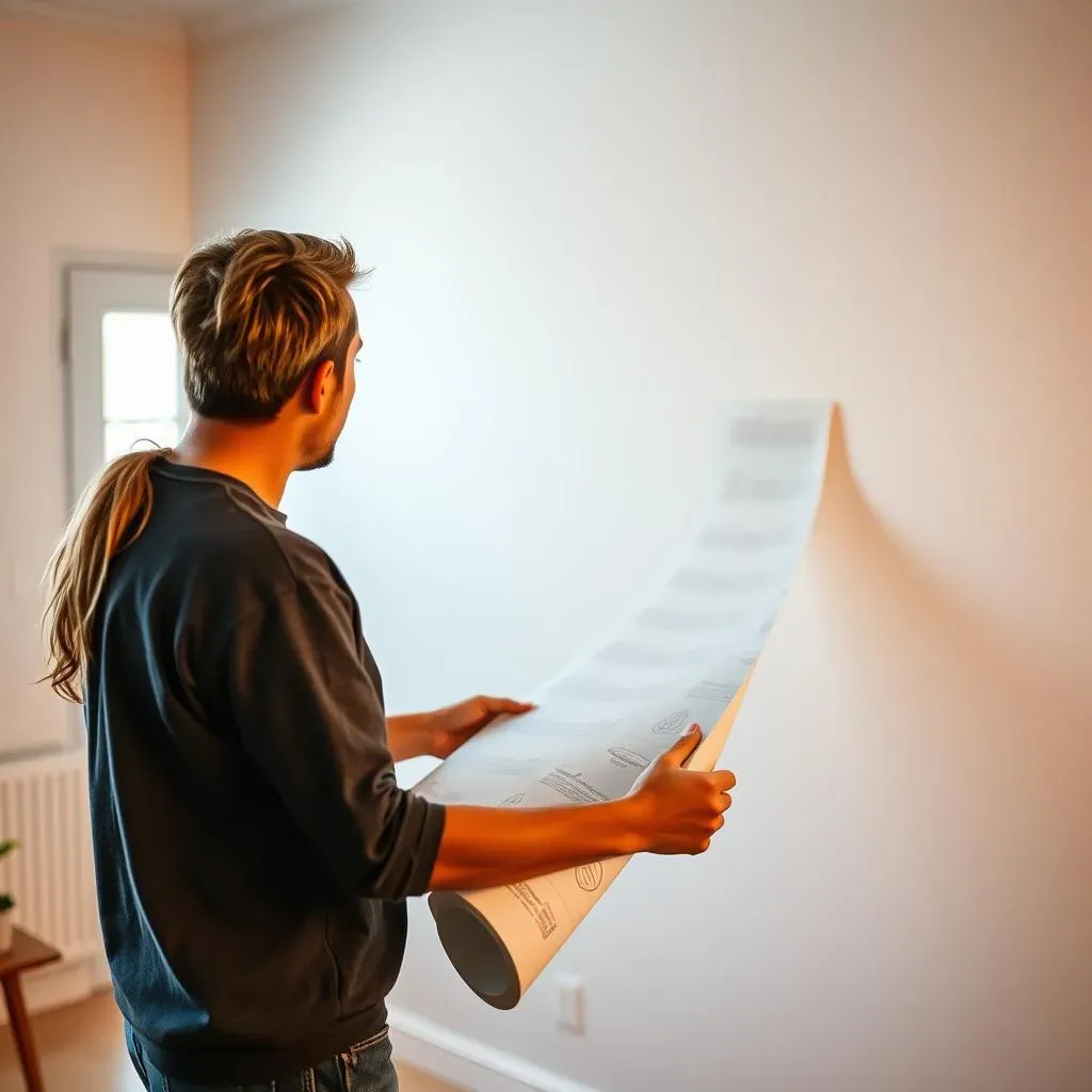 Easy Steps to Installing Your Peel and Stick Wallpaper Accent Wall