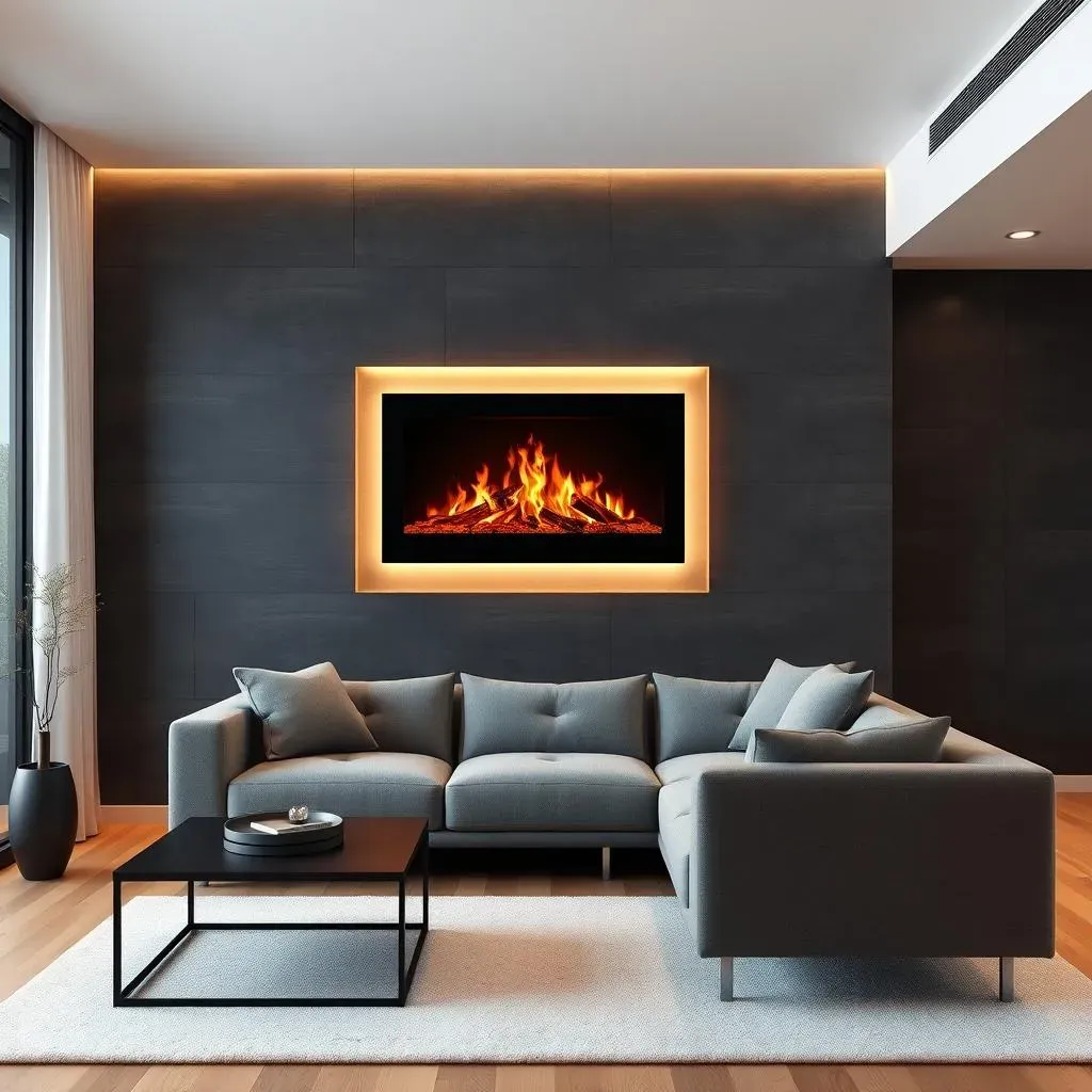 Electric Fireplace Accent Wall Installation and Safety