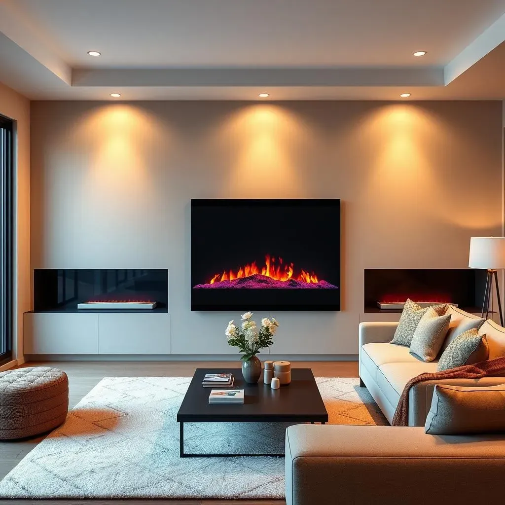 Stunning Electric Fireplace Accent Wall Ideas to Discover