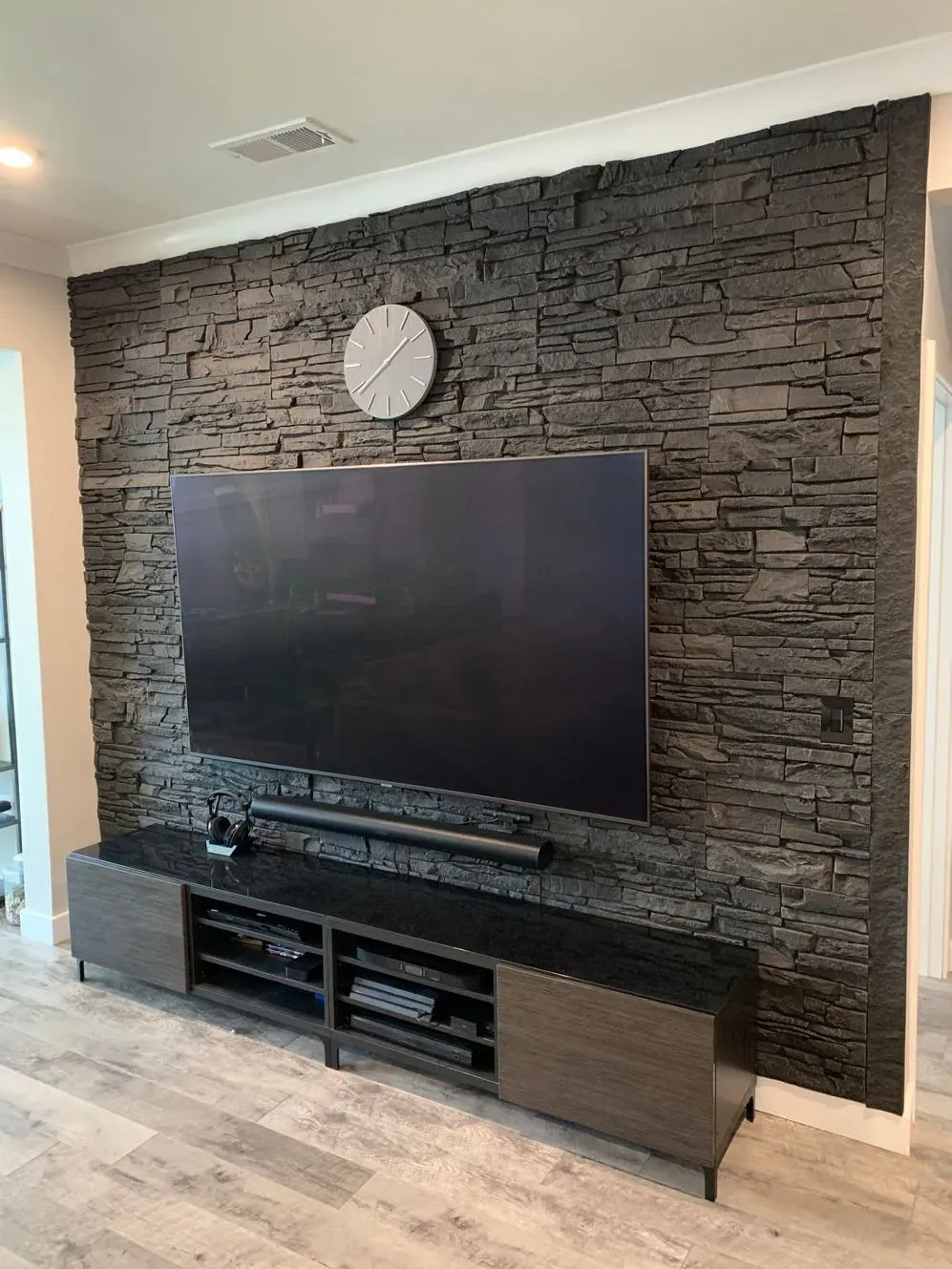 Transform Your Space with an Entertainment Accent Wall