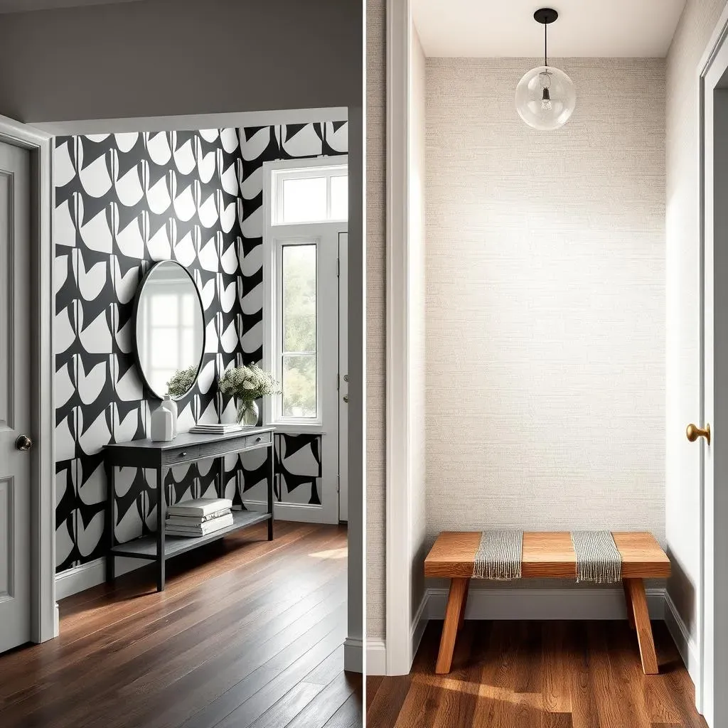 Entryway Wallpaper Ideas: Styles and Patterns
