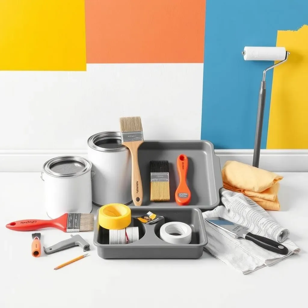 Essential Tools and Supplies for Your DIY Accent Wall with Paint